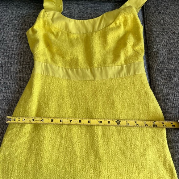 Anthropologie Maeve Sleeveless Scoop Neck Back Cutout Mini Dress - Picture 9 of 12